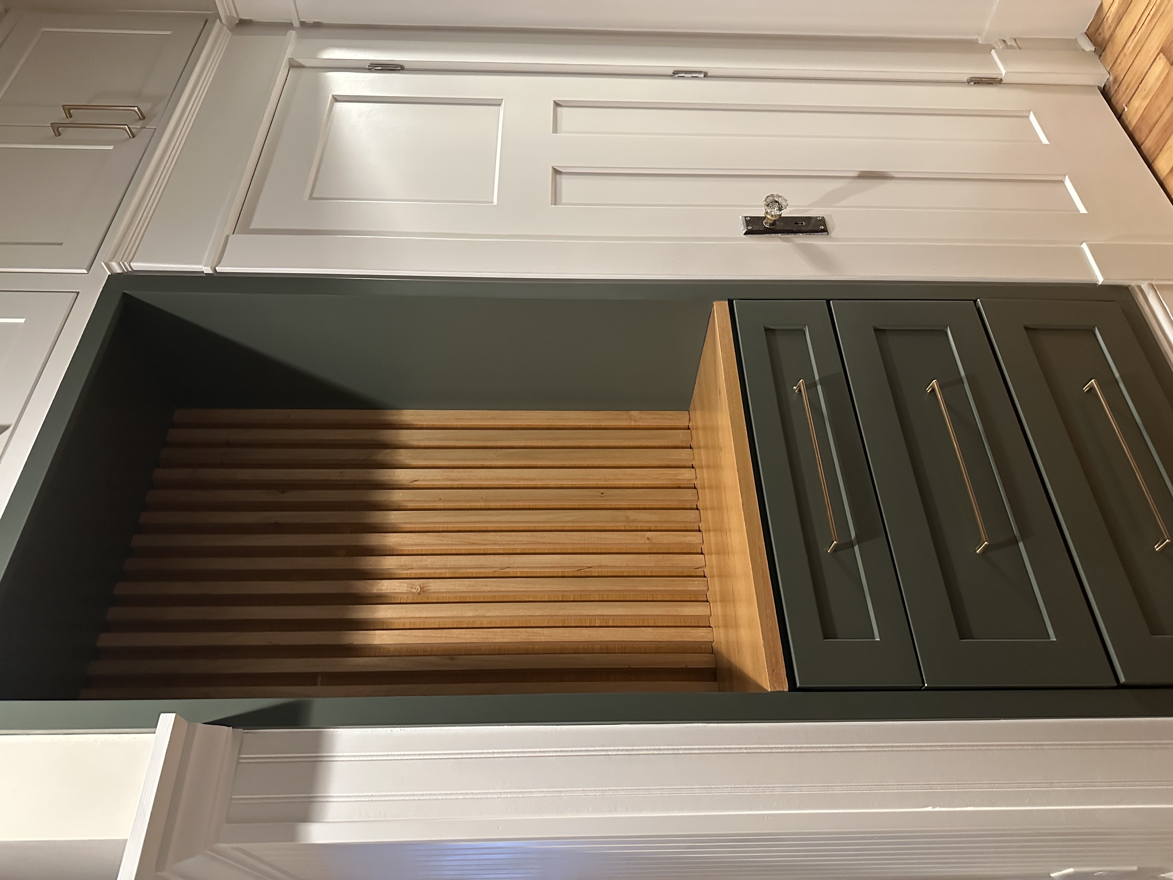 Custom Build-in Cabinets Project 9